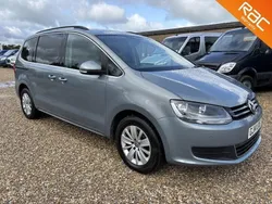 Grey Used 2014 VW Sharan SE MPV | £7,995 (Fair price)