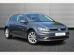 Indium grey Used 2019 VW Golf VII GT Hatchback | £16,850 (Fair price)