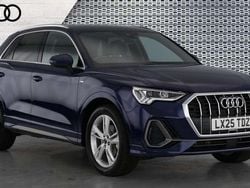 Blue Used 2025 Audi Q3 S-Line SUV | £32,565 (Good price)