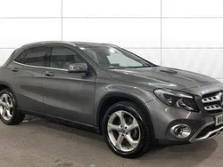 Grey Used 2018 Mercedes GLA220 Executive SUV | £15,495 (Fair price)