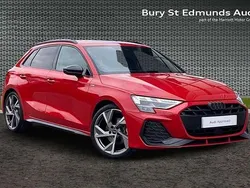Red Used 2025 Audi A3 Black Edition Hatchback | £31,587 (Expensive)