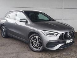 Grey Used 2020 Mercedes GLA200 AMG Line Premium Plus SUV | £24,995 (Fair price)
