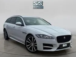 White Used 2018 Jaguar XF Sportbrake R-Sport Estate | £12,490 (Fair price)