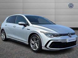 Silver Used 2022 VW Golf VIII R-line Hatchback | £21,888 (Fair price)