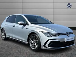 Silver Used 2022 VW Golf VIII R-line Hatchback | £22,099 (Fair price)
