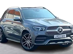 Grey Used 2022 Mercedes GLE350 AMG line Estate | £38,950 (Good price)