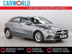 Grey Used 2019 Mercedes A180 Executive Hatchback | £13,990 (Good price)