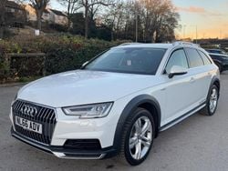 White Used 2017 Audi A4 Allroad Sport Estate | £17,000 (Fair price)