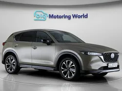 Bronze Used 2023 Mazda CX-5 Newground SUV | £16,600 (Super price)