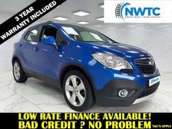 Blue Used 2014 Vauxhall Mokka S SUV | £4,295 (Fair price)
