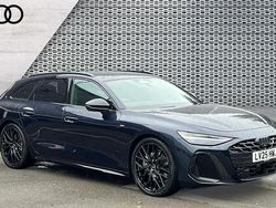 Blue Used 2025 Audi A6 Sport Estate | £52,790