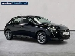 Black Used 2022 Peugeot 208 Active Premium Hatchback | £12,280 (Good price)
