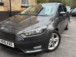 Grey Used 2016 Ford Focus Zetec Hatchback | £4,699 (Fair price)
