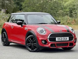 Red Used 2021 Mini Cooper Hatch Hatchback | £15,495 (A bit pricey)