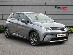 Time grey Used 2025 BYD Dolphin Design Hatchback | £25,495 (Expensive)