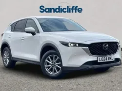 White Used 2023 Mazda CX-5 Center-Line SUV | £21,399 (A bit pricey)