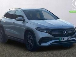 Used 2022 Mercedes EQA250 AMG line SUV | £17,399 (Good price)