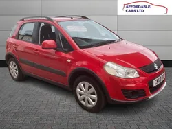 Red Used 2013 Suzuki SX4 SZ3 Hatchback | £3,995 (Fair price)