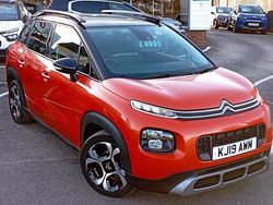 Orange Used 2019 Citroën C3 Aircross Flair SUV | £8,995 (Fair price)