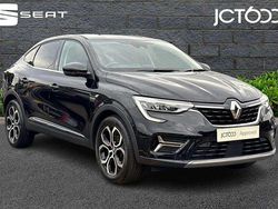 Black Used 2022 Renault Arkana Version S SUV | £16,200 (Fair price)