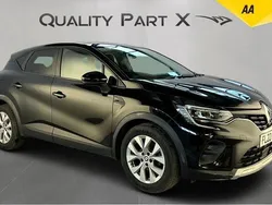 Black Used 2022 Renault Captur Iconic SUV | £10,400 (Good price)