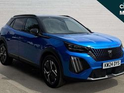 Blue Used 2024 Peugeot 2008 GTi SUV | £18,793 (Fair price)