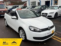 White Used 2011 VW Golf VI S | £5,995 (A bit pricey)