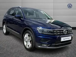 Blue Used 2020 VW Tiguan SEL SUV | £20,750 (Good price)