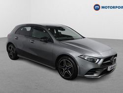 Grey Used 2022 Mercedes A250 AMG Line Premium Plus Hatchback | £21,799 (A bit pricey)