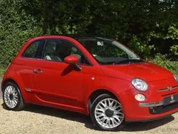 Red Used 2015 Fiat 500 Lounge Hatchback | £5,845 (Fair price)