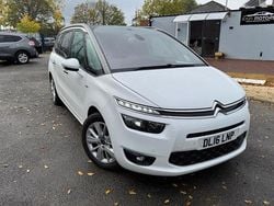 White Used 2016 Citroën Grand C4 Picasso Exclusive MPV | £5,495 (Fair price)