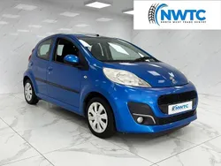 Blue Used 2012 Peugeot 107 Active Hatchback | £2,095 (Fair price)