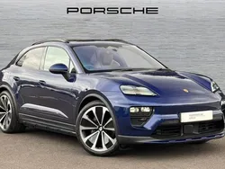 Gentian blue Used 2025 Porsche Macan SUV | £88,990