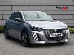 Grey Used 2025 Peugeot 208 GTi Hatchback | £20,495