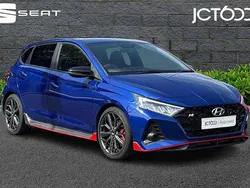 Blue Used 2023 Hyundai i20 Hatchback | £22,500 (Fair price)