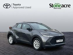 Grey Used 2024 Toyota C-HR SUV | £24,500 (Good price)
