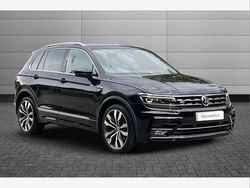 Black Used 2018 VW Tiguan R-line SUV | £21,950 (Fair price)