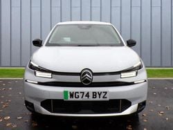 White Used 2025 Citroën e-C4 Hatchback | £25,989