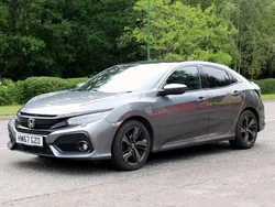 Grey Used 2017 Honda Civic EX Hatchback | £12,950 (Fair price)