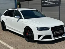 White Used 2013 Audi RS4 Performance Estate | £22,995
