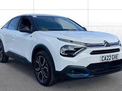White Used 2022 Citroën e-C4 Shine Hatchback | £12,316 (Fair price)