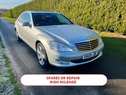 Silver Used 2009 Mercedes S320 Sedan | £6,495
