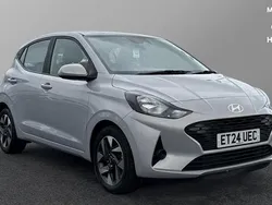 Grey Used 2024 Hyundai i10 Advanced Hatchback | £14,791 (Fair price)