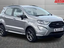 Used 2022 Ford Ecosport ST-Line SUV | £13,495 (Fair price)
