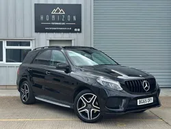 Black Used 2015 Mercedes GLE350 AMG line Estate | £20,995 (A bit pricey)