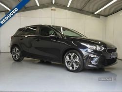 Black Used 2019 Kia Ceed 3 Hatchback | £11,995 (Fair price)