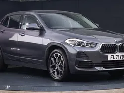 Grey Used 2021 BMW X2 Sport Line SUV | £18,500 (A bit pricey)