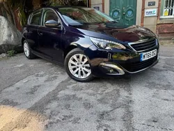 Blue Used 2015 Peugeot 308 Allure Hatchback | £4,999 (Fair price)