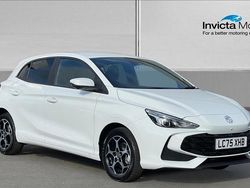 Blue New 2025 MG MG3 Trophy Hatchback | £17,527 (Good price)