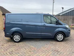 Blue Used 2022 Ford Transit Custom Limited | £12,994 (Super price)